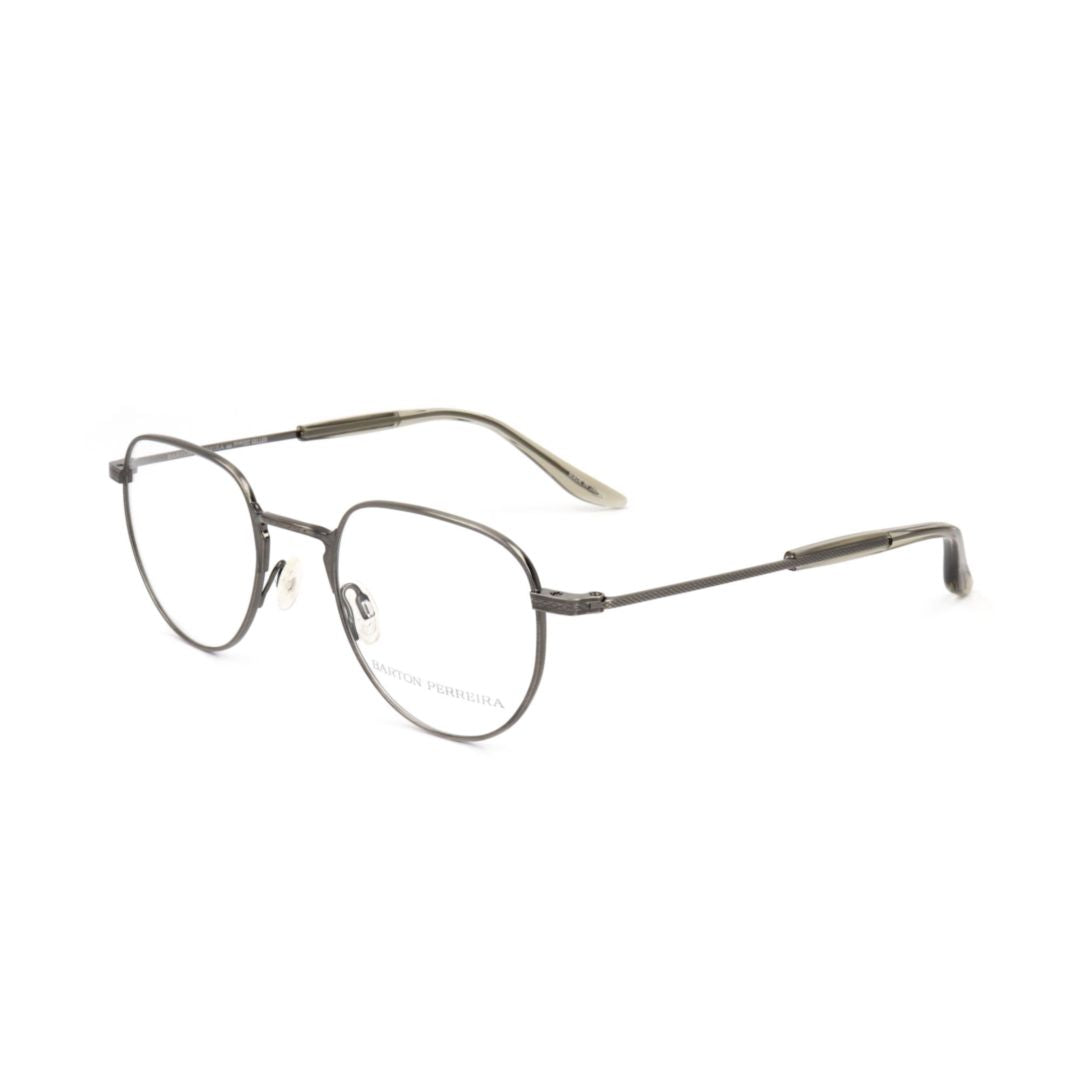 Bp5089 491tb Thin Metal-frame Eyeglasses with Translucent Tips