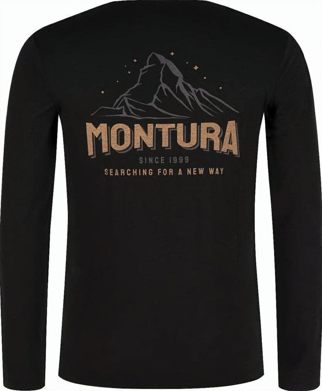 Montura Long-Sleeve T-Shirt With Mountain Graphic