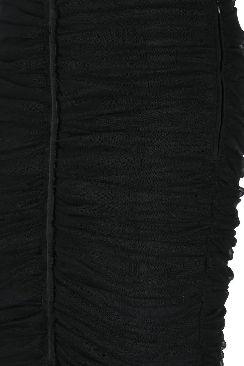 Mini Tulle Skirt - Black