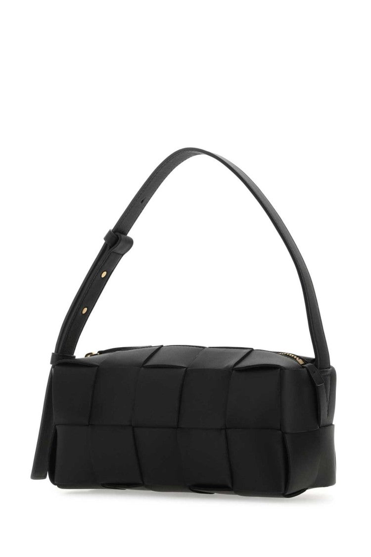 Smooth Lambskin Shoulder Bag