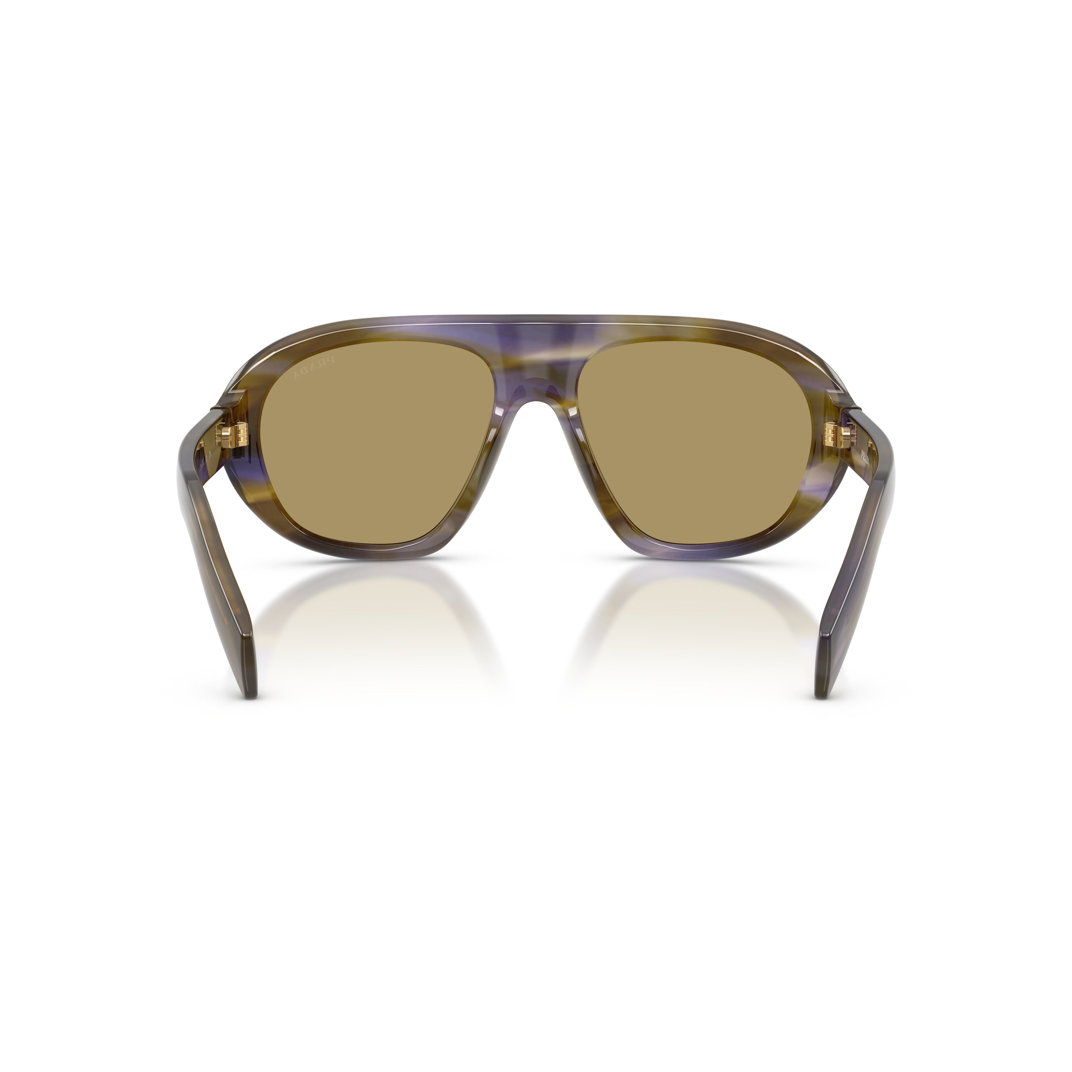 0pr C05s Oversized Aviator Sunglasses
