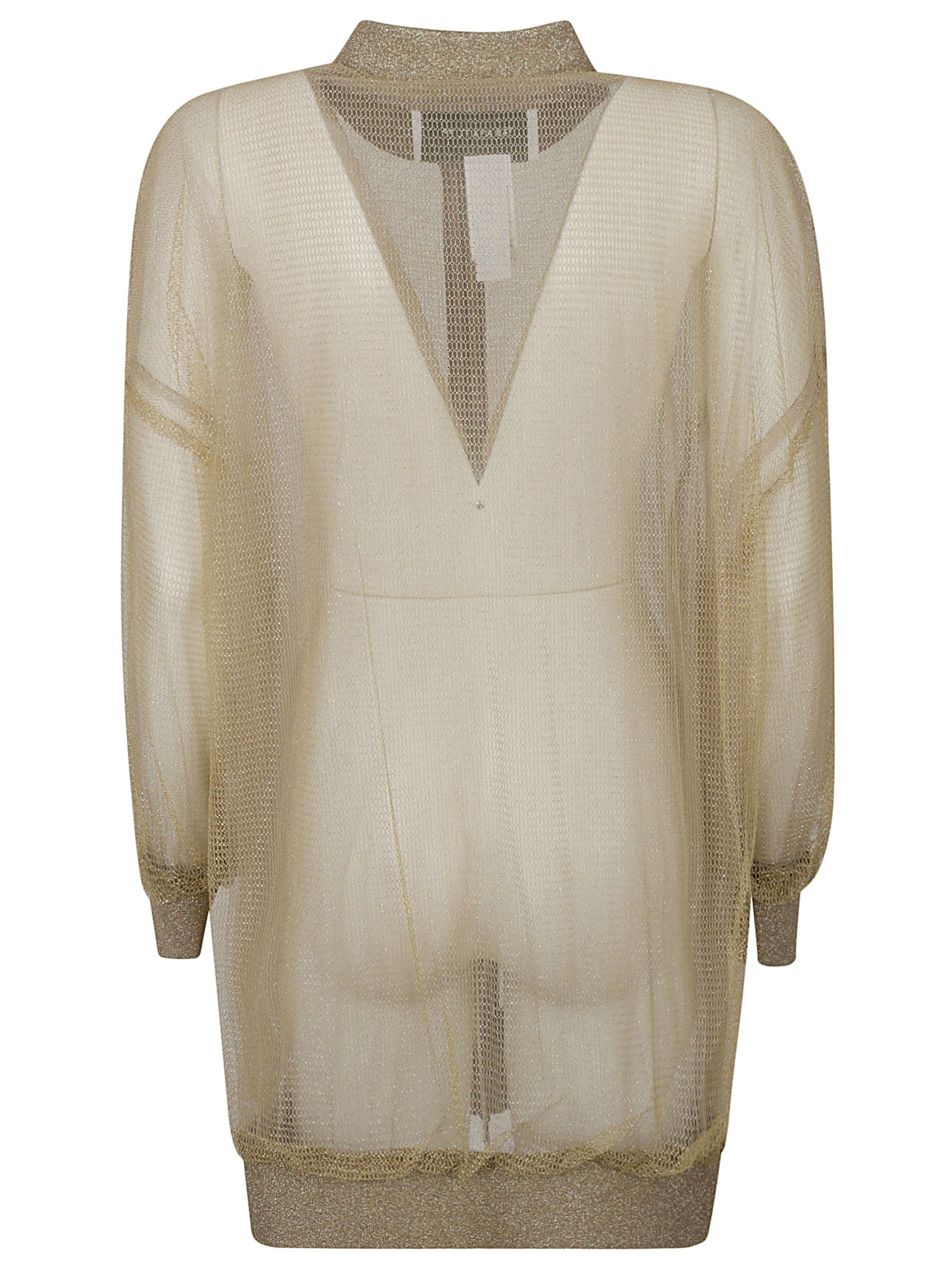 Refined Gold Top with Subtle Sheen