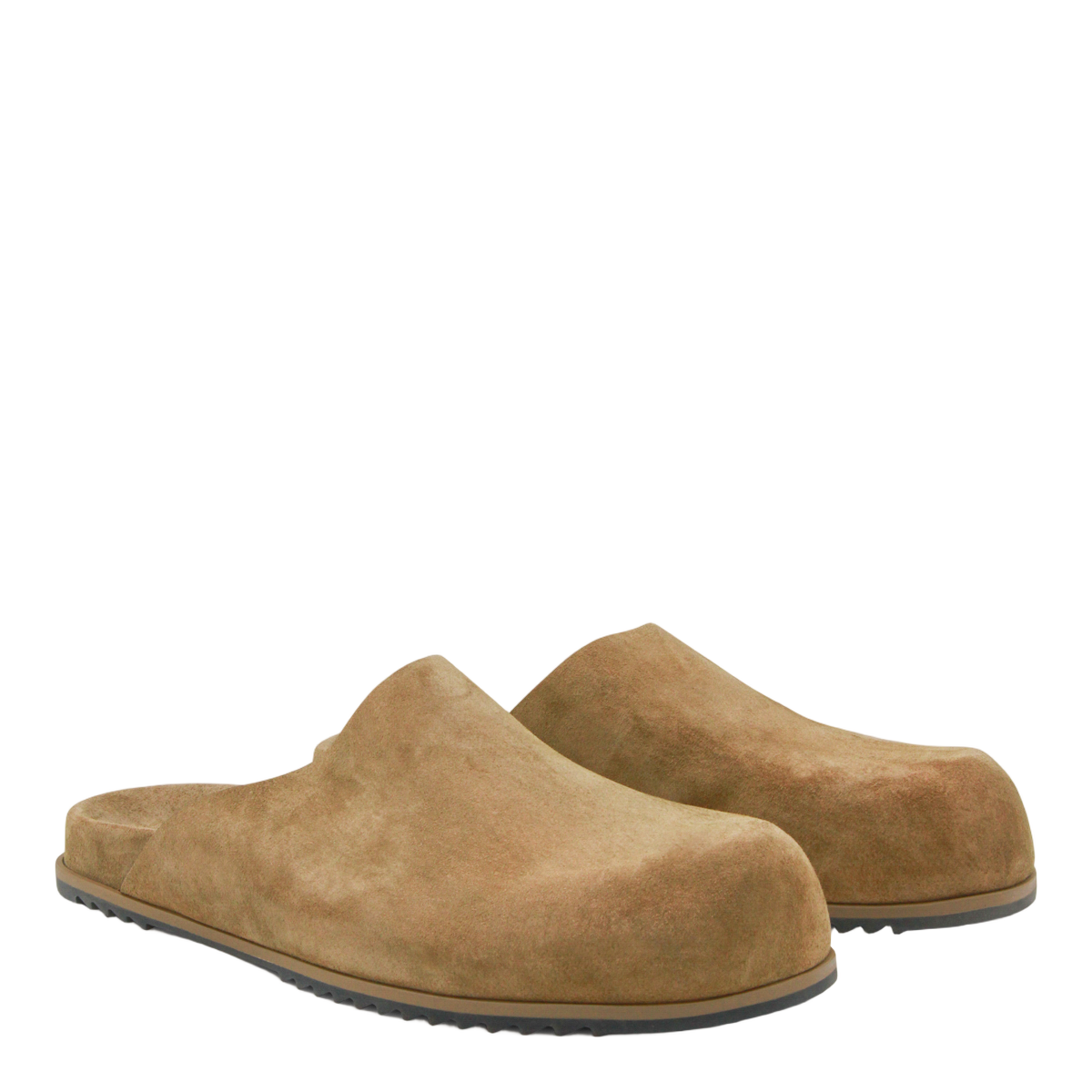 Slip-On Sandals With Elevated Sole