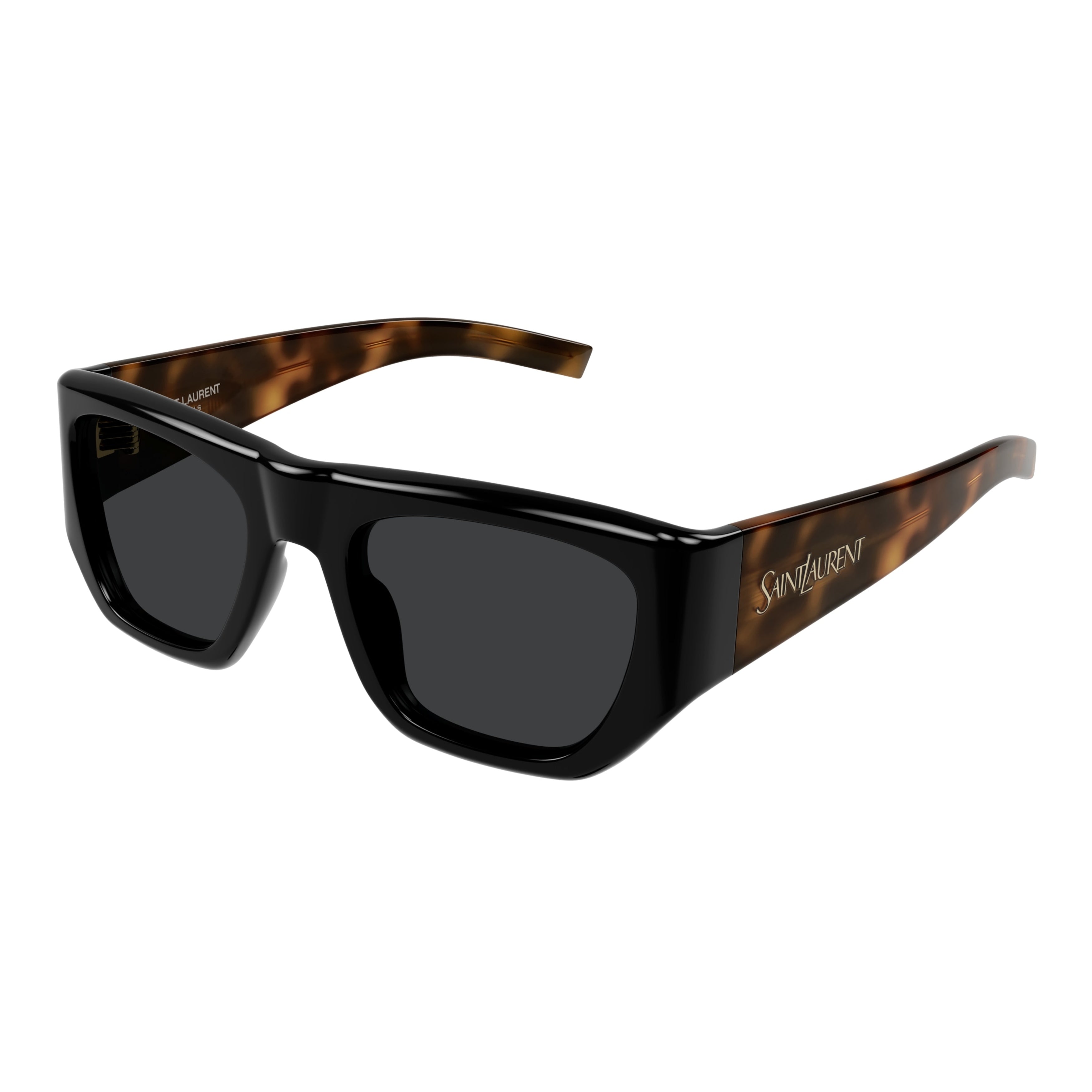 Sl 740 Bold Rectangular Sunglasses