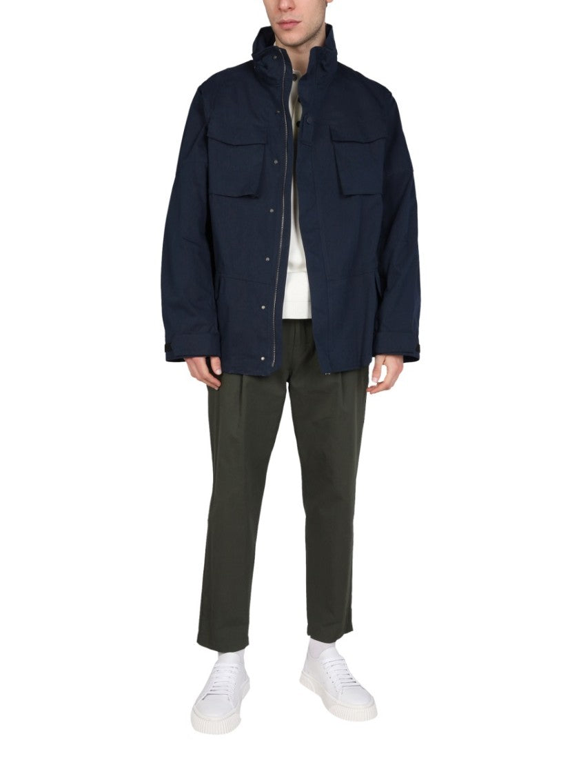 Structured Double Fabric Jacket
