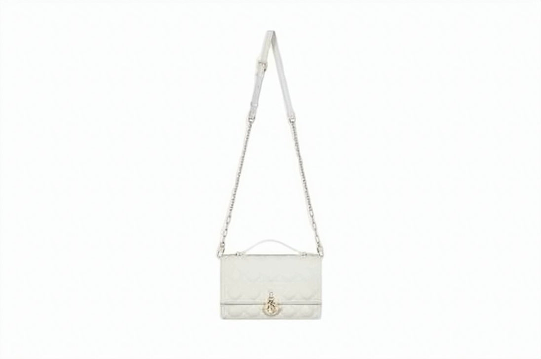 Compact Square Crossbody Bag
