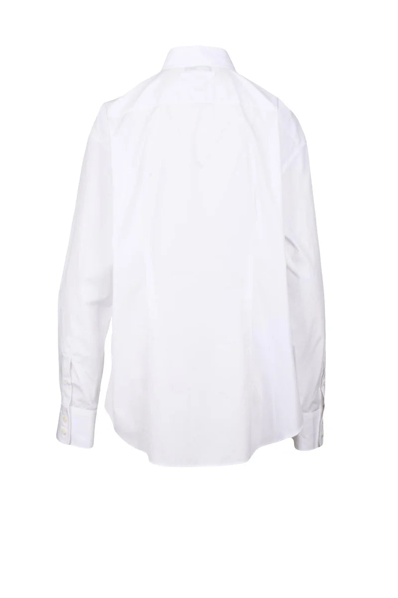 Oversized Shirt Cotton - White