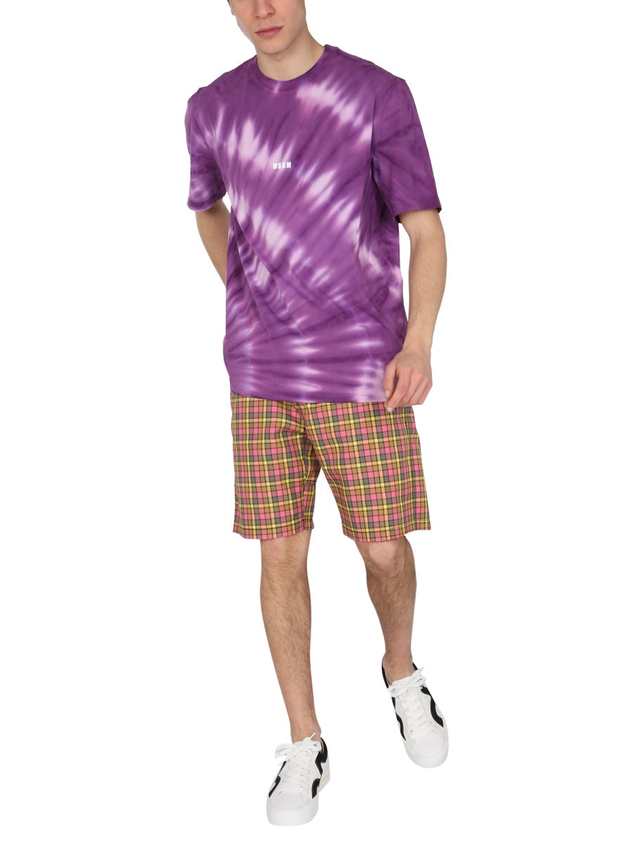 Cotton Crew Neck T-Shirt