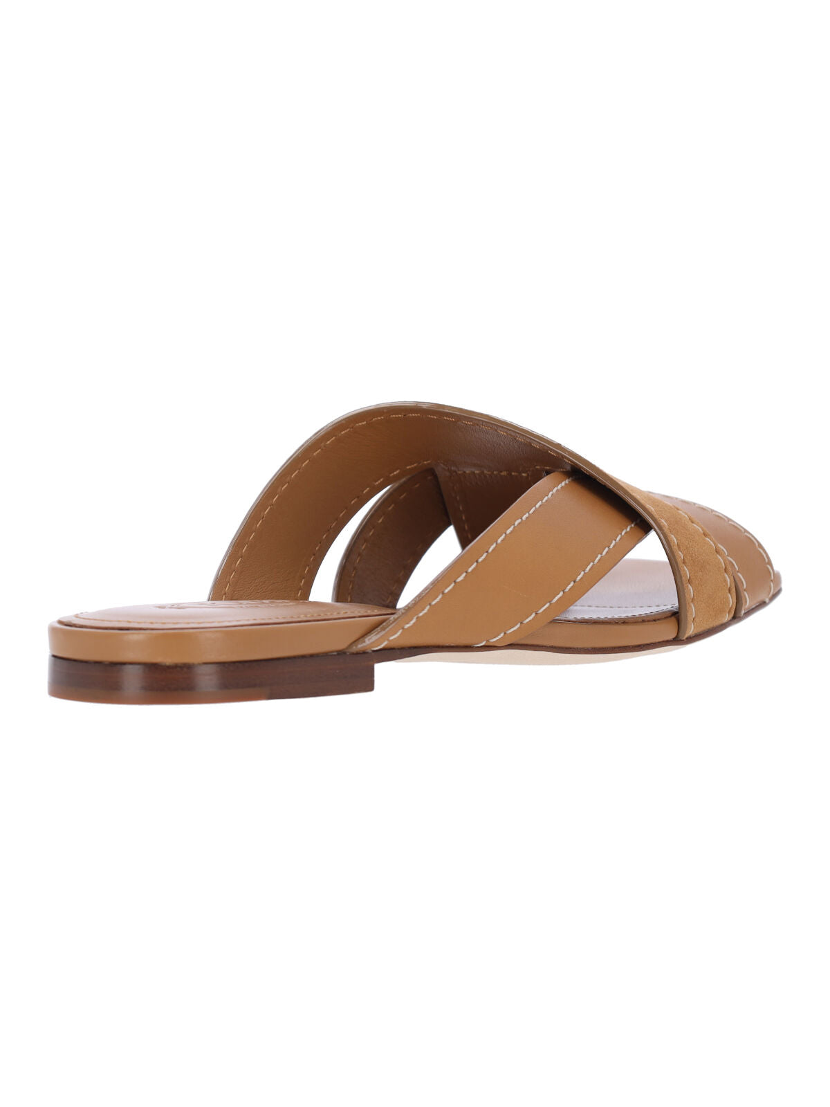 Leather Sandals – Brown