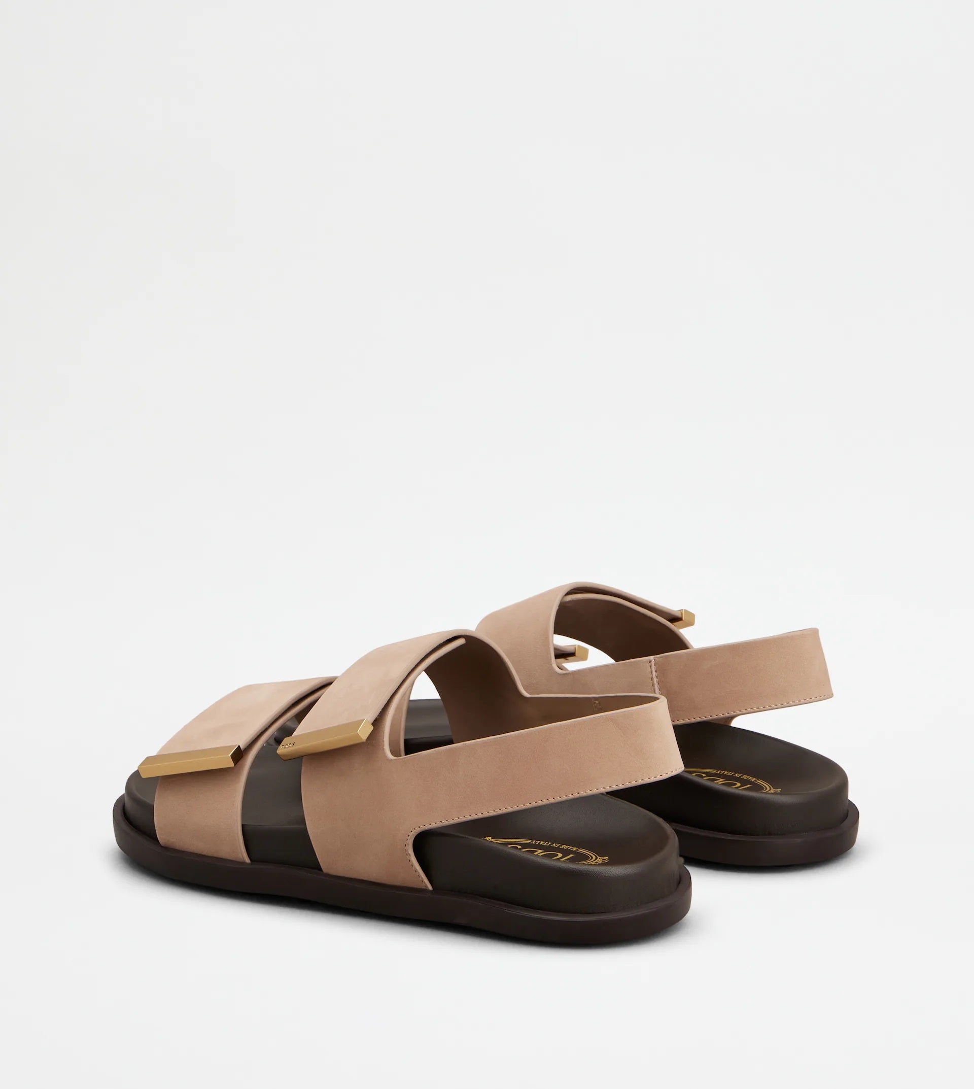 Footbed+Gomma 68K Strap Sandals