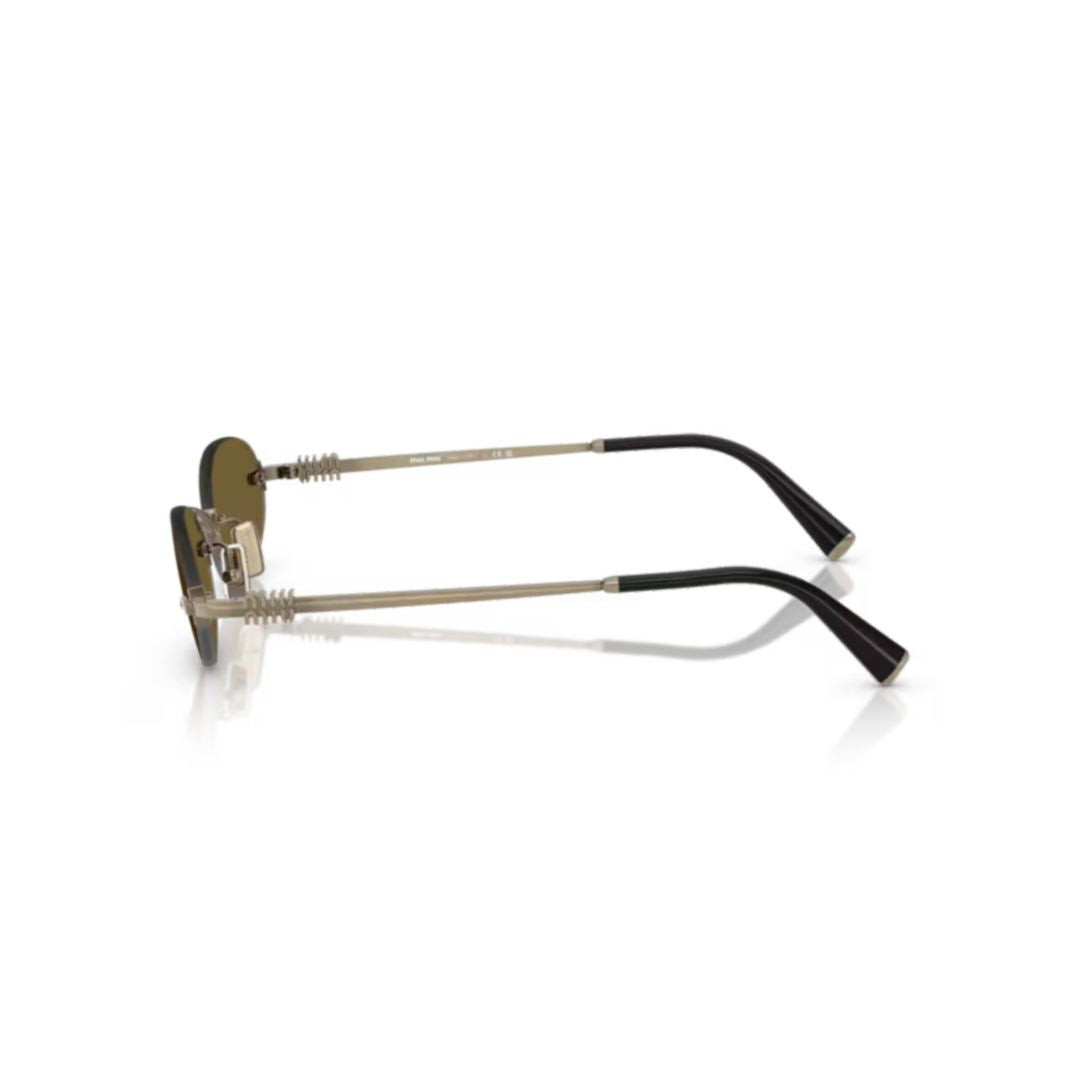 0mu A54s Oval Lens Sunglasses