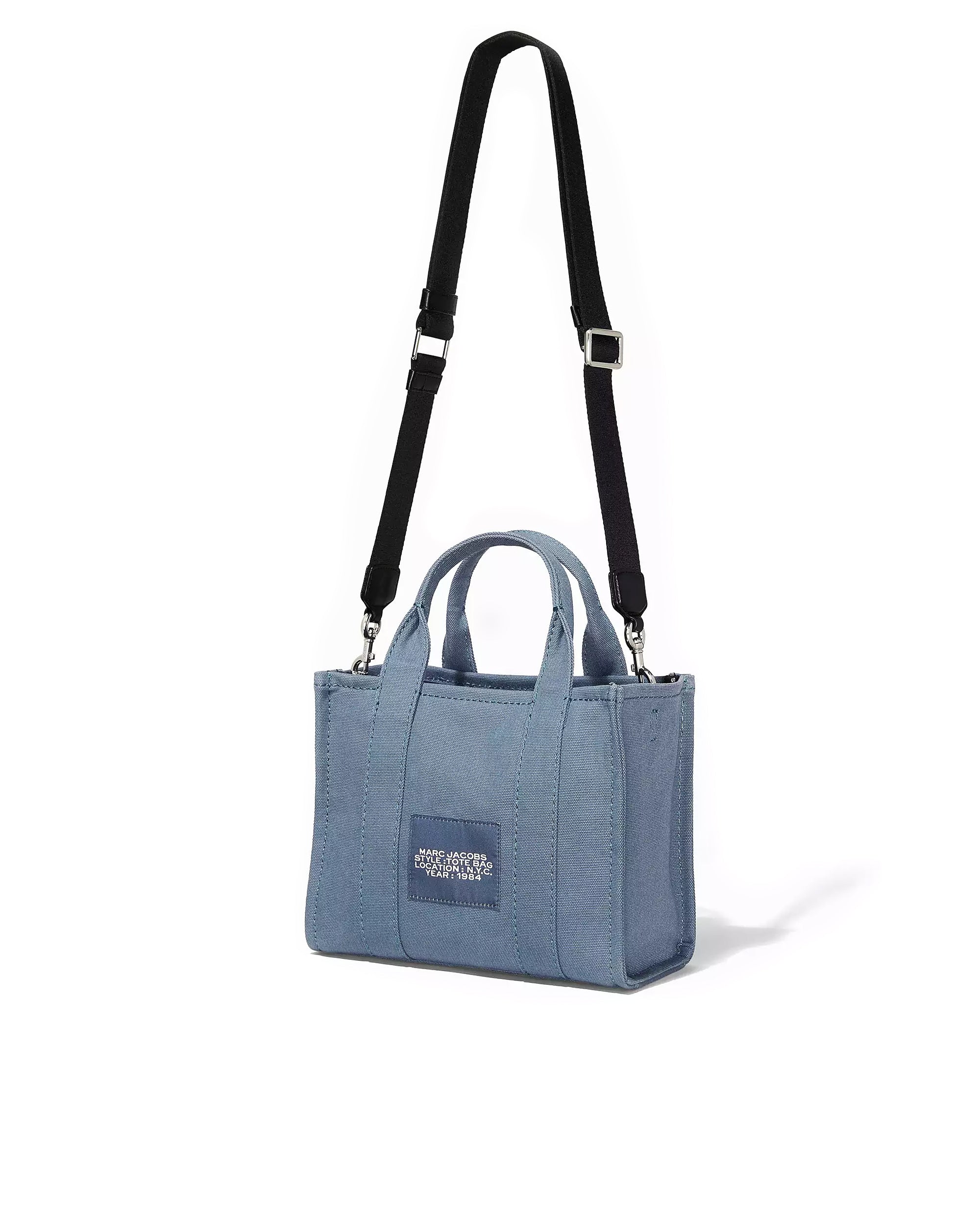 Blue Shadow The Canvas Small Tote Bag