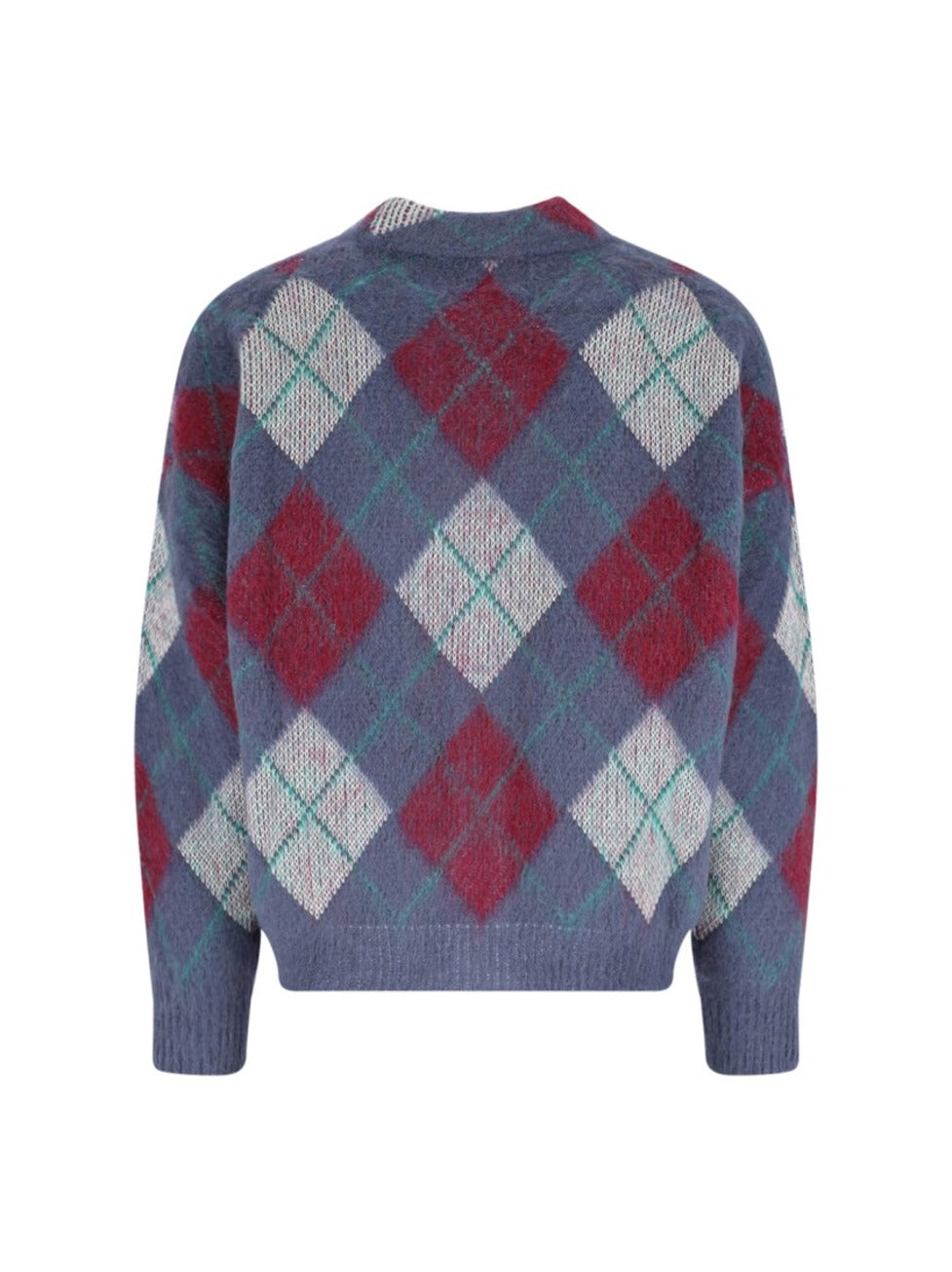 Argyle Cardigan – Multicolor