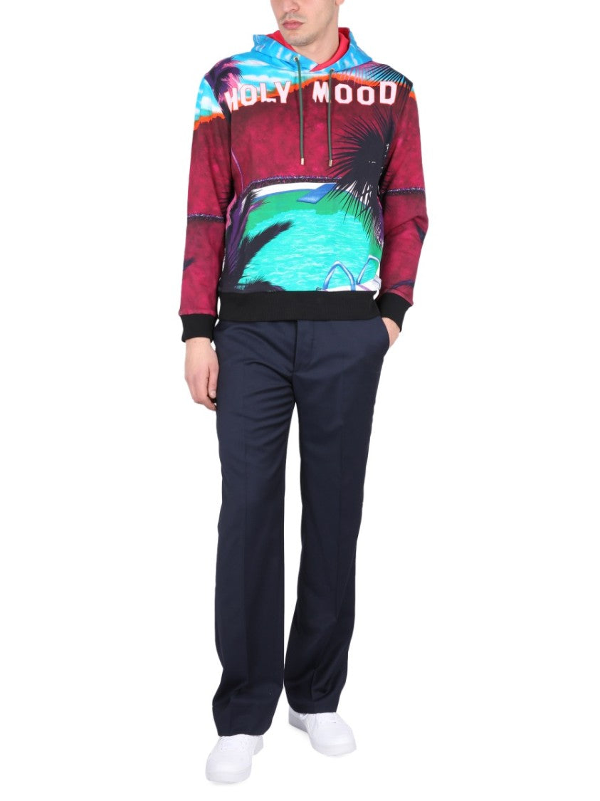 California Print Sweatshirt