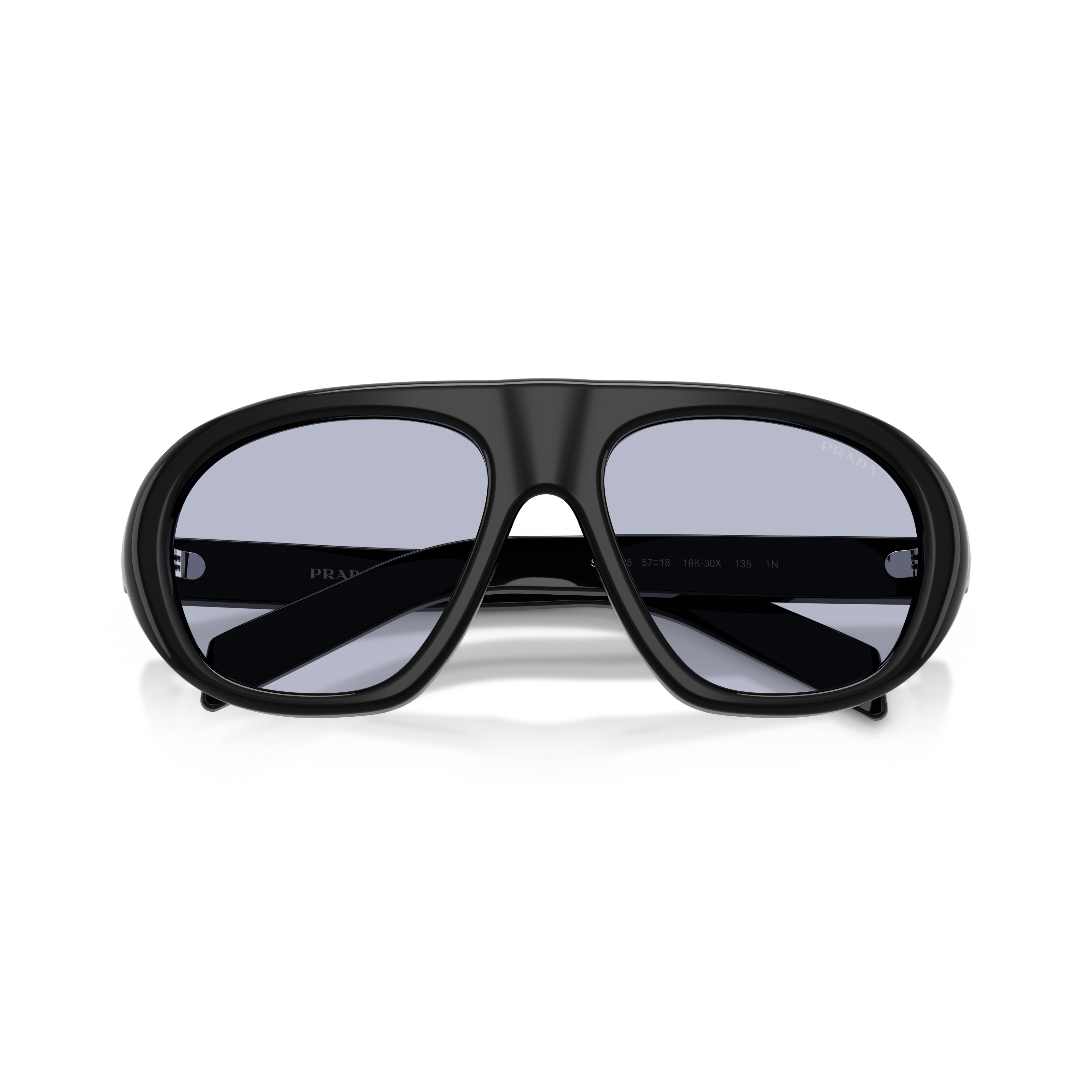 0pr C05s Oversized Aviator-Style Sunglasses