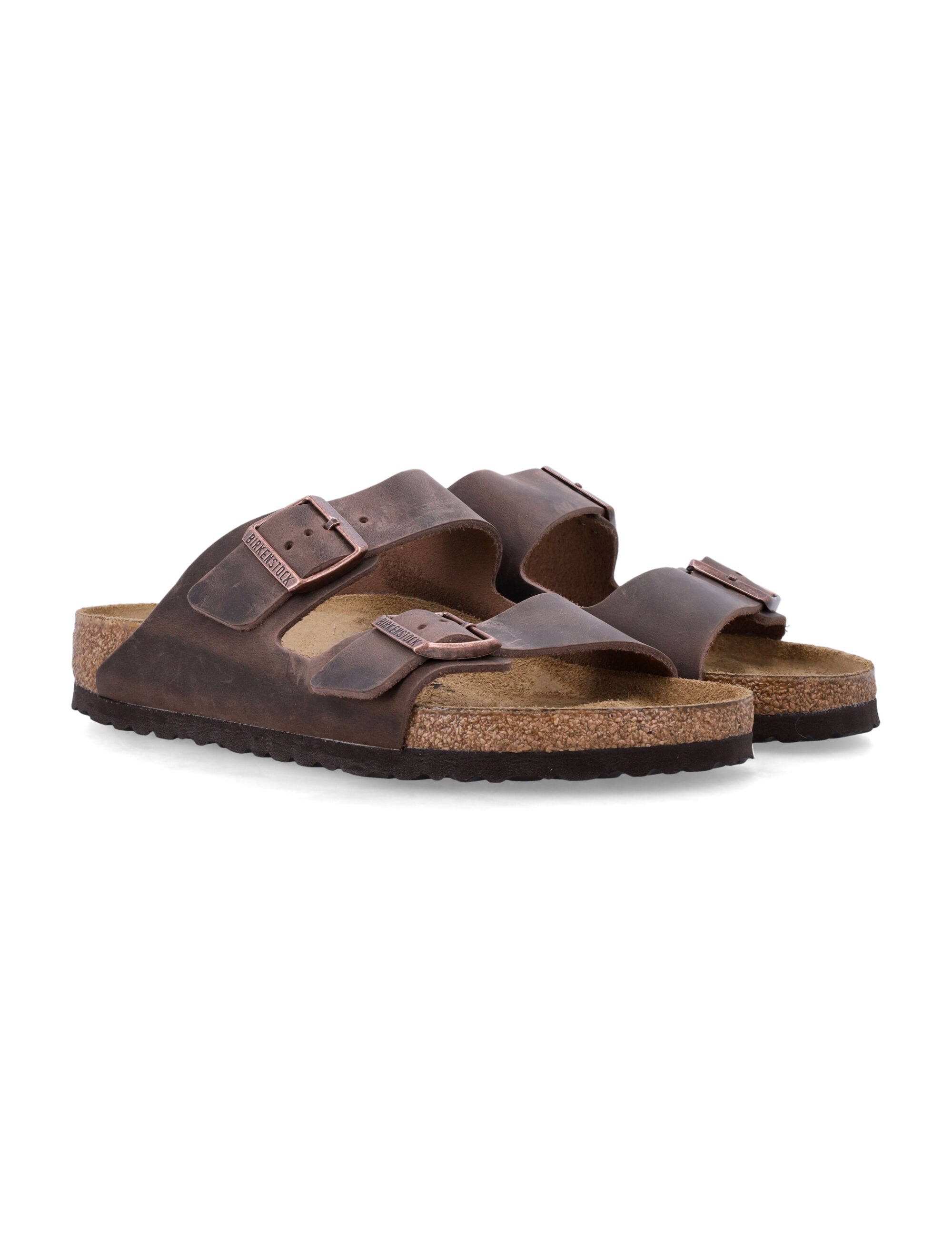 Arizona Soft Footbed Oiled Leather Sandals