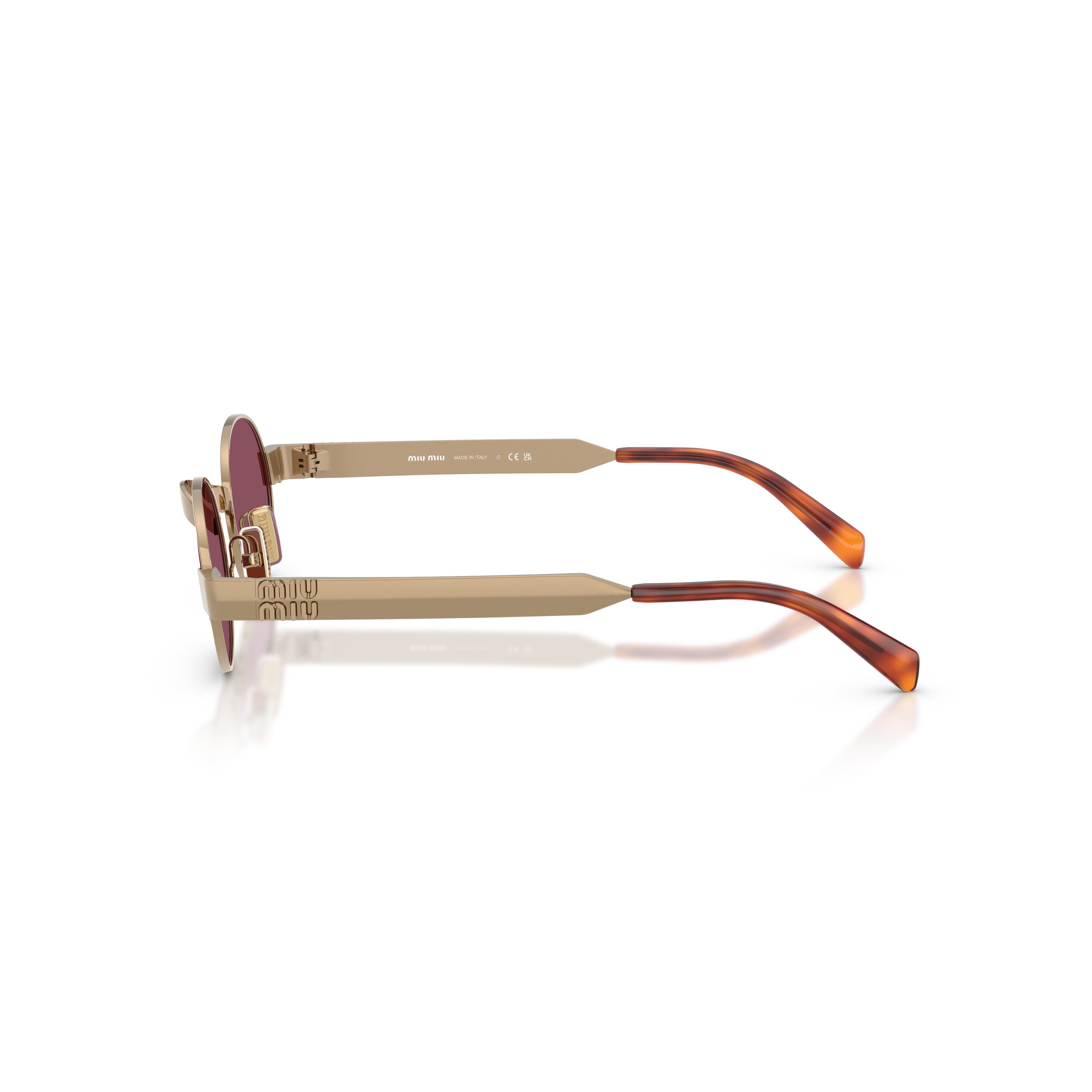 0mu B51s Oval Frame Sunglasses