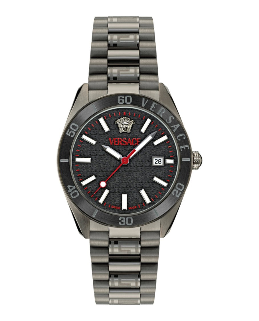 V-Dome Bracelet Watch