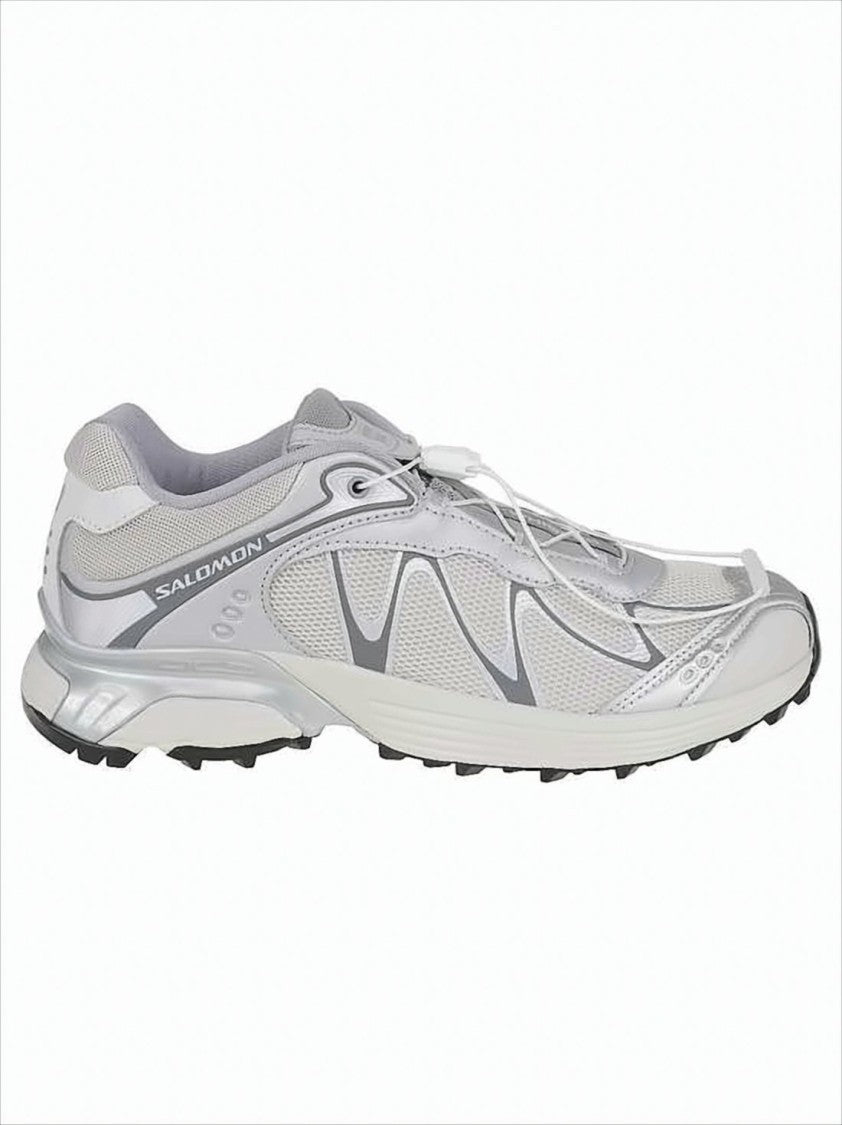 Lightweight Textile Sneakers with Quick-Lace System