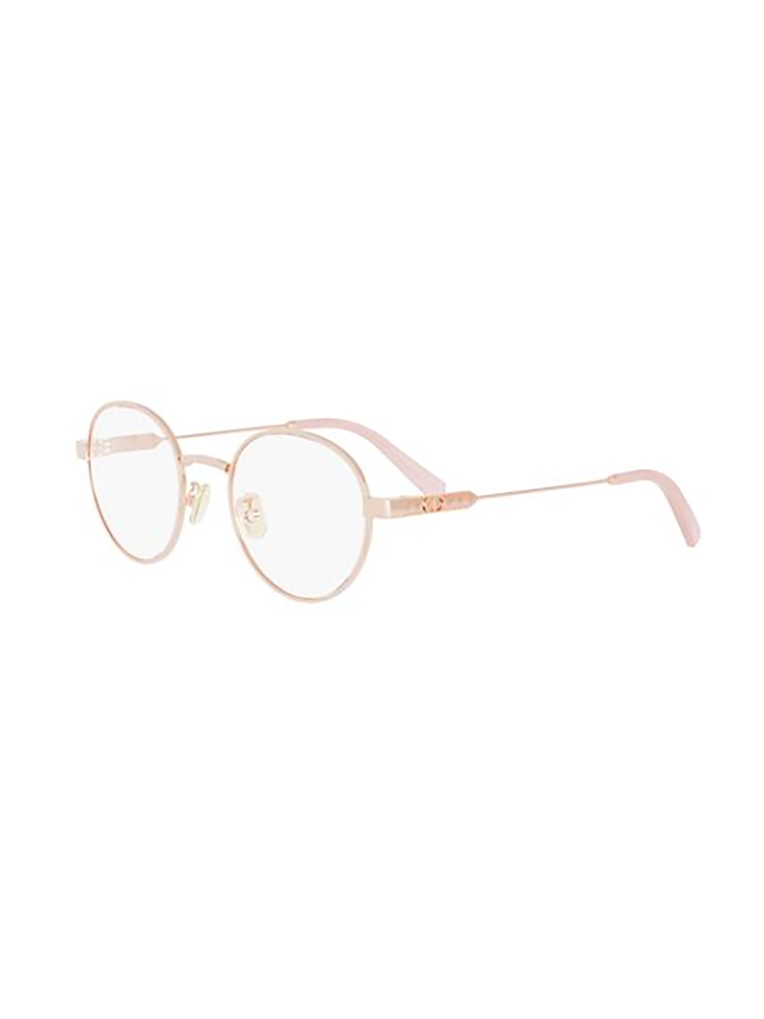Dior Cannageo R1U Optical Frames with Adjustable Nose Pads