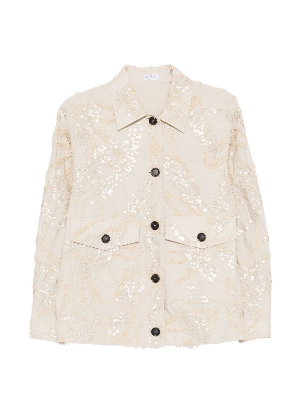 Boxy Light Beige Jacket