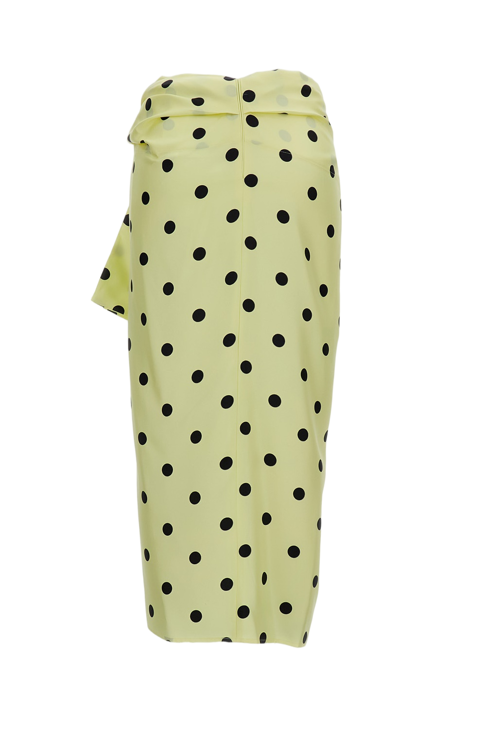 Yellow Polka Dot Skirt