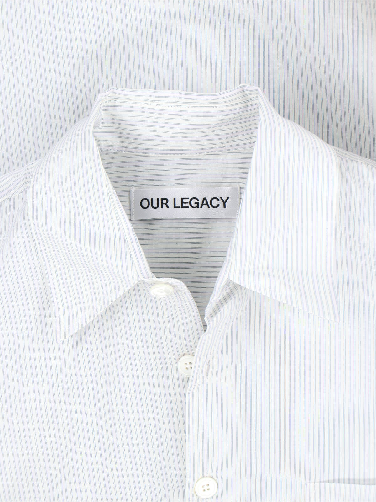 Multicolour Index Patchwork Cotton Shirt