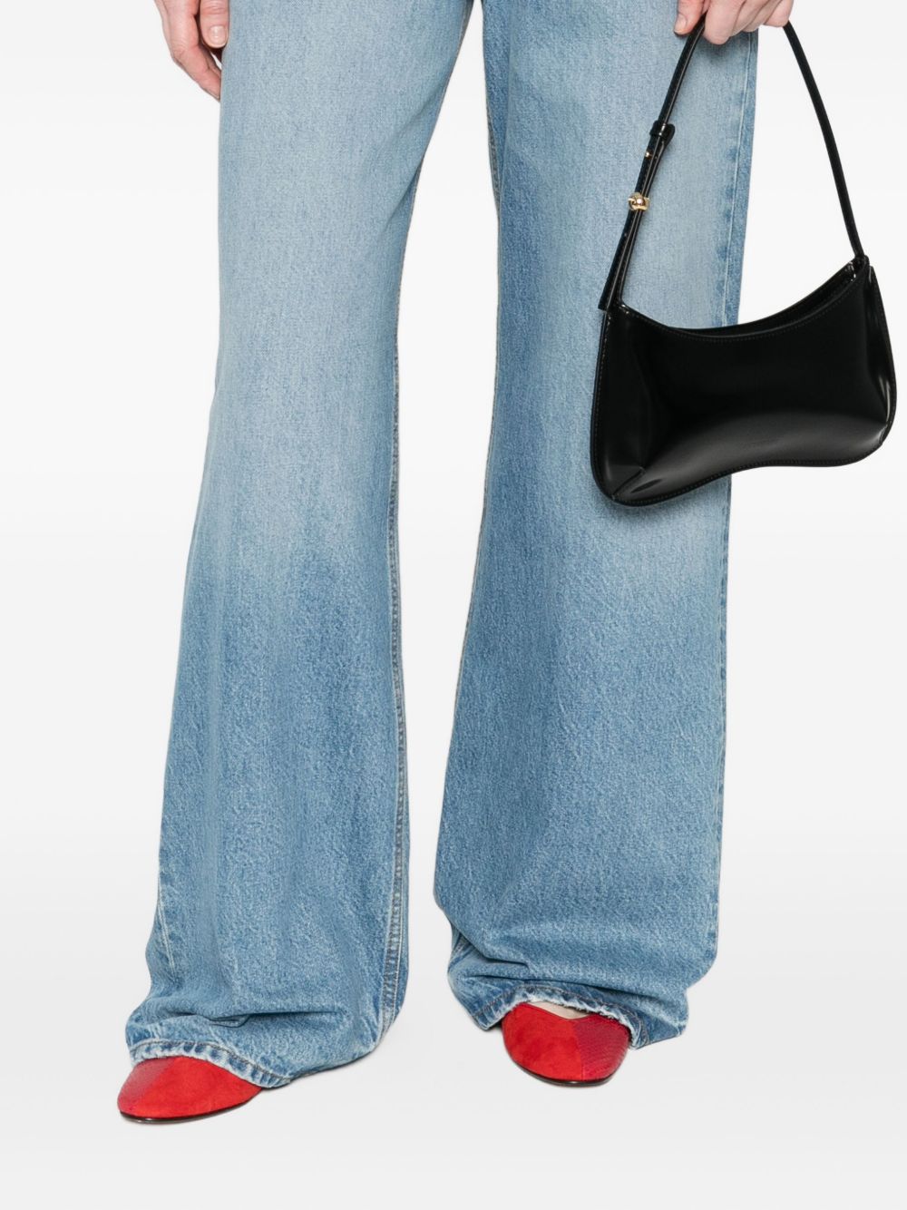 Glossy Small Shoulder Bag
