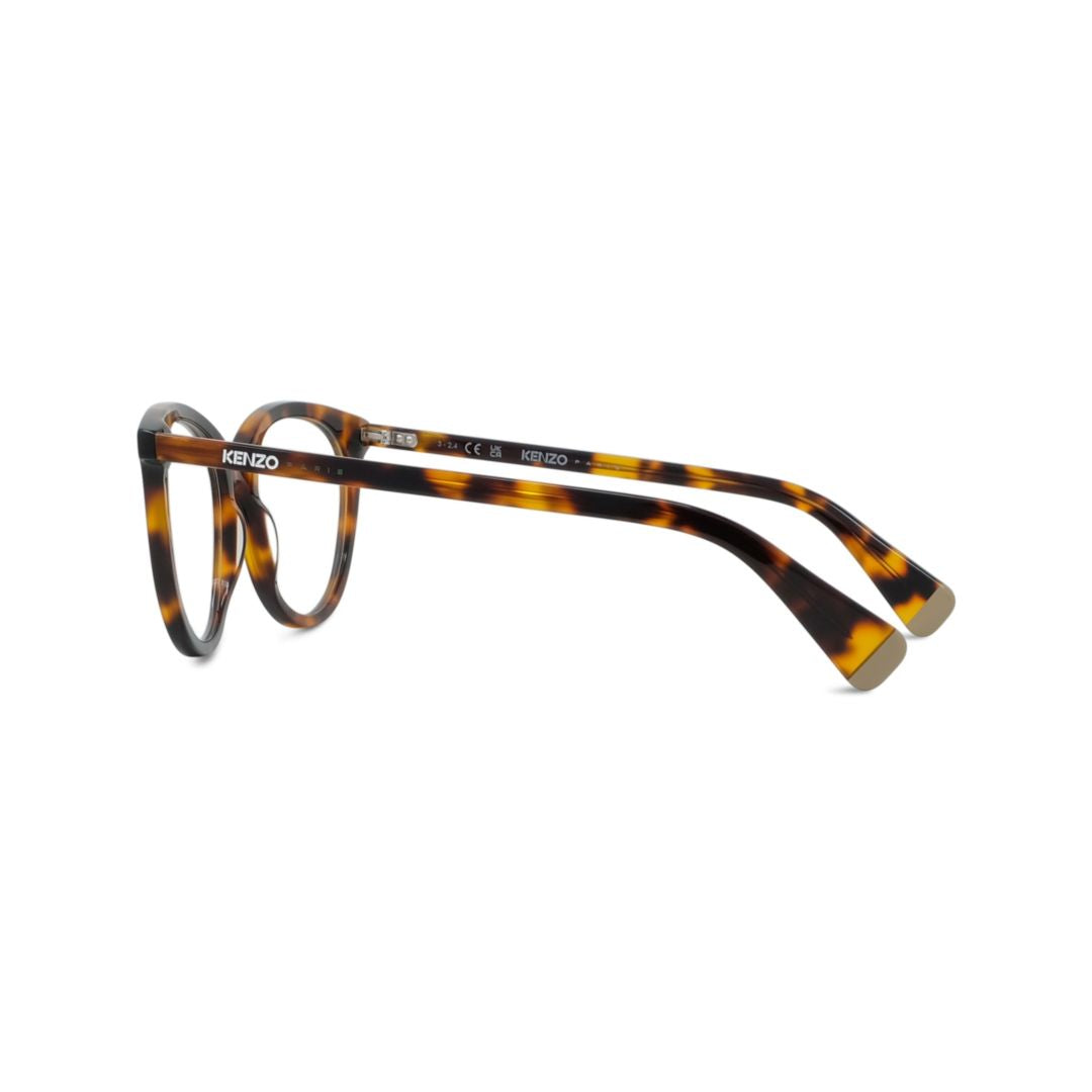 Kz50228i Round Tortoiseshell Sunglasses