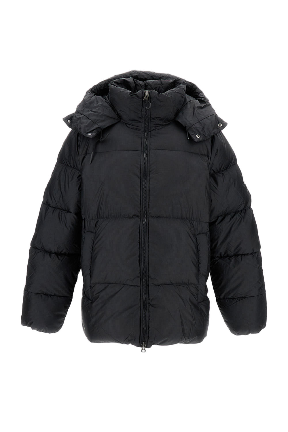 Shift Hooded Ripstop Down Jacket