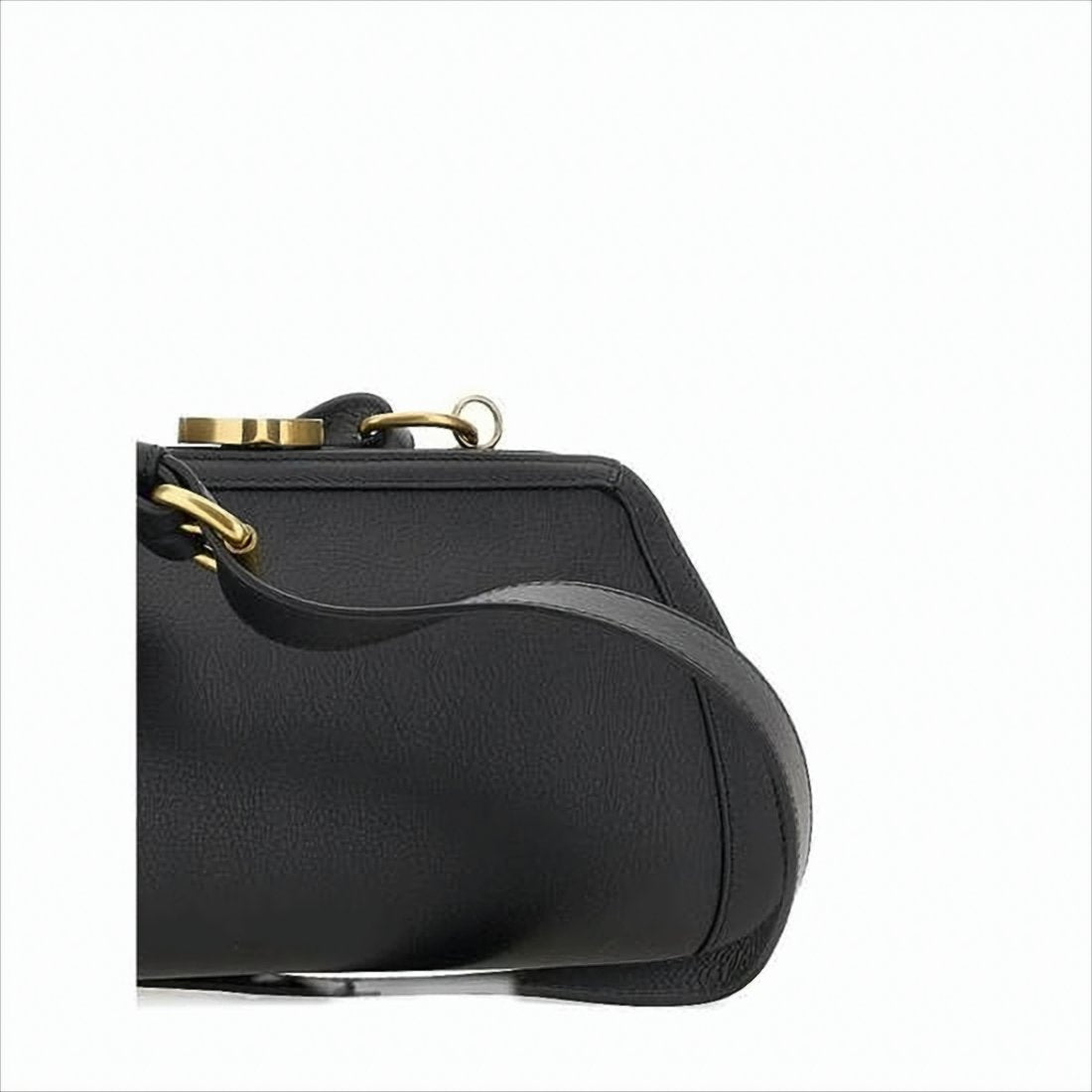 Smooth Calf Leather Shoulder Bag