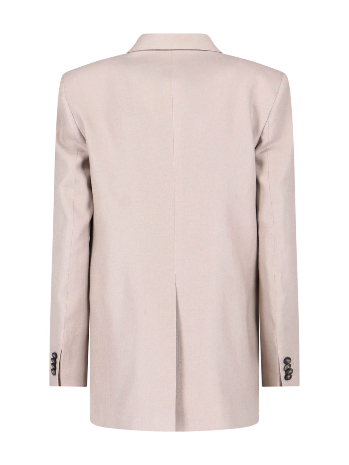 Light Gray T Jasmine Linen Suit