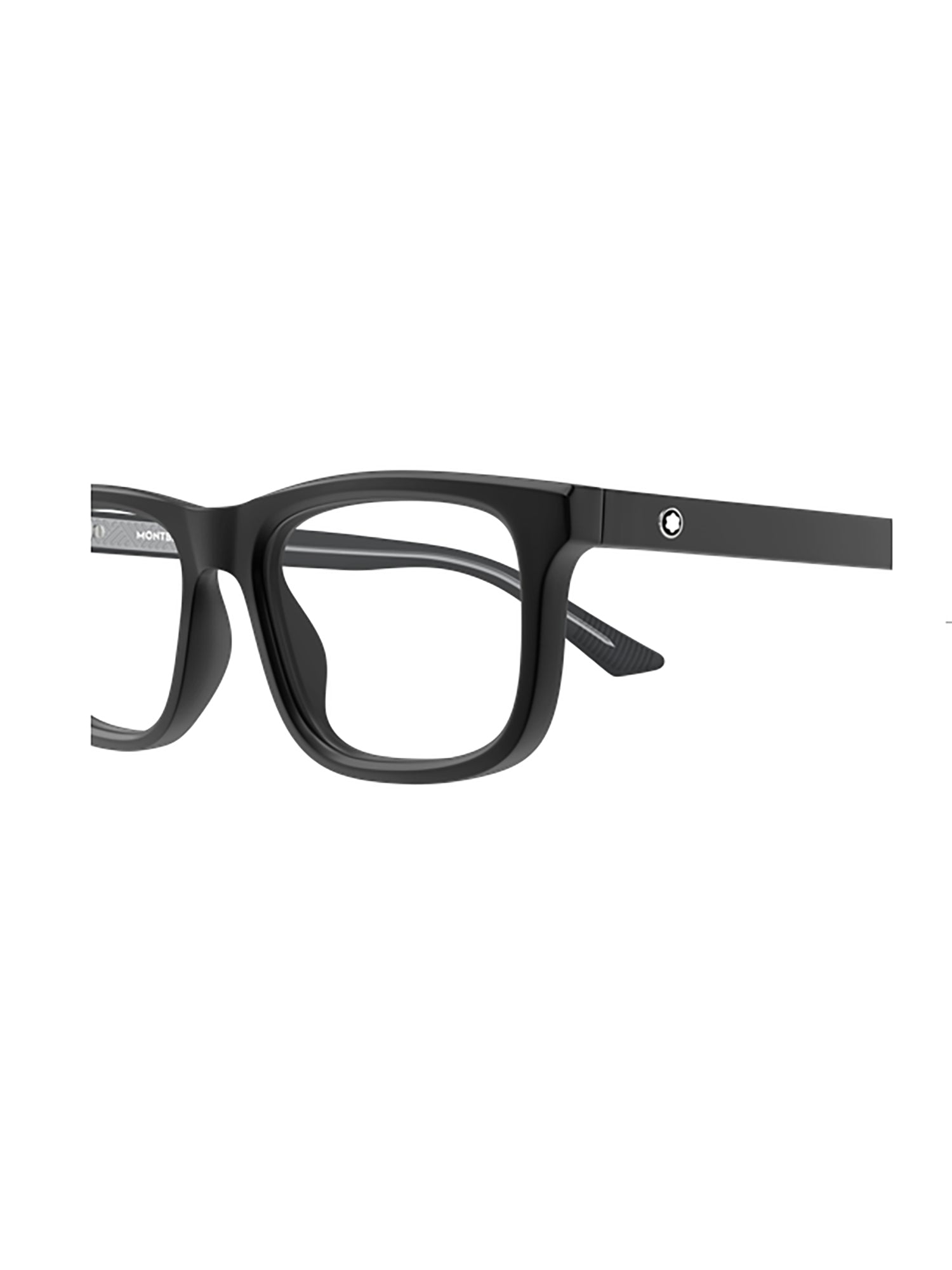 Rectangular Black Optical Frames