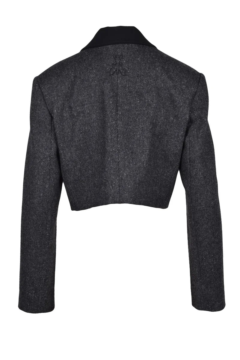 Bolero Jacket - Grey