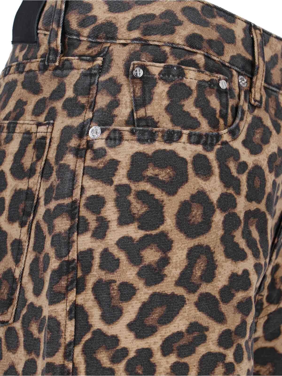 "Hugh" Straight Jeans – Multicolor