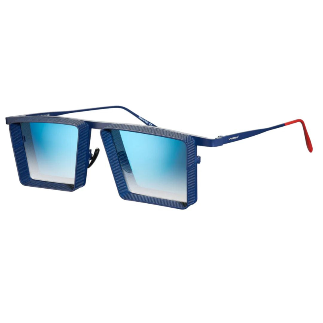 Alec Al-4 Bold Oversized Square Frame Sunglasses