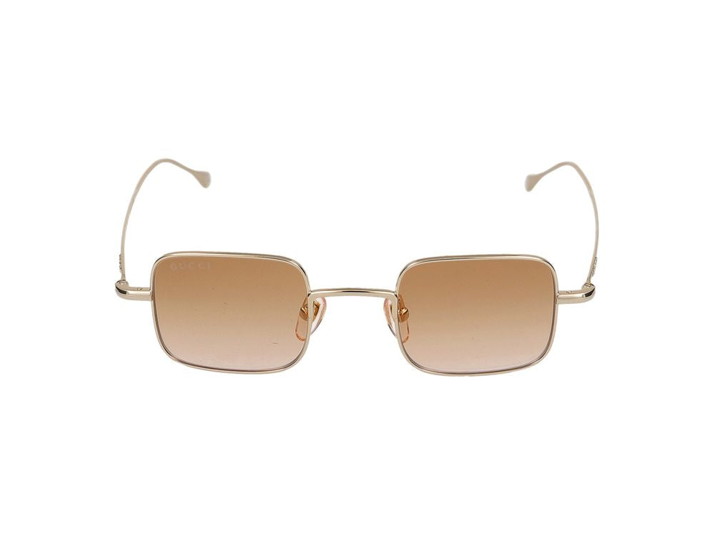 Sunglasses Gucci GG1813S 004 Gold Gold Orange 41/22/145
