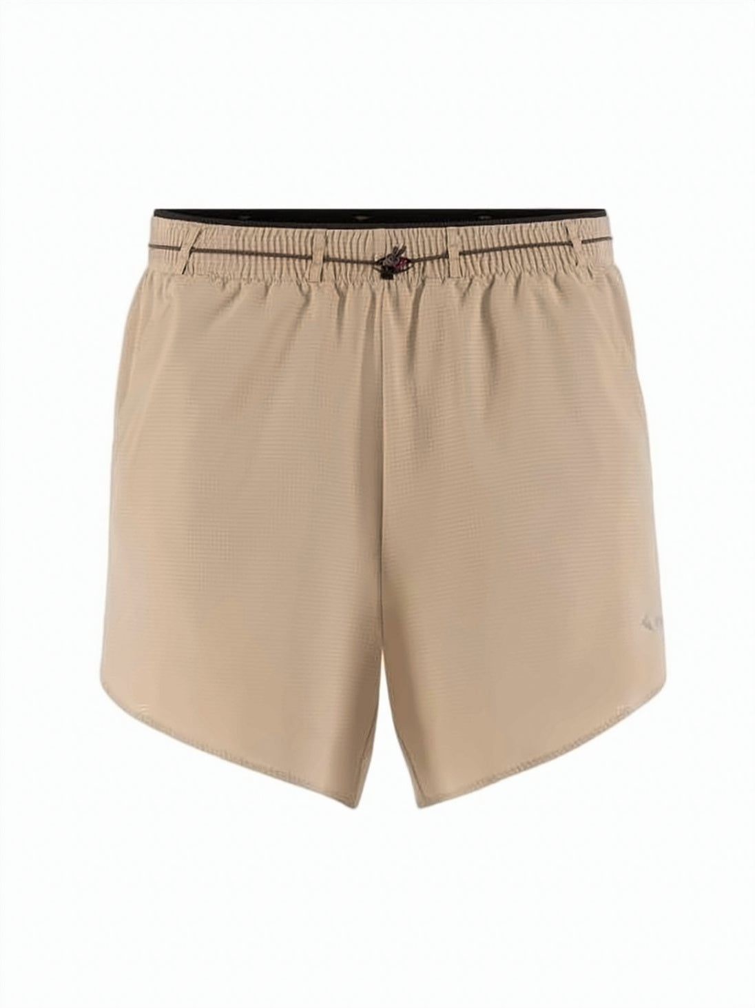 Lightweight Textured Short Pants with Adjustable Waistband