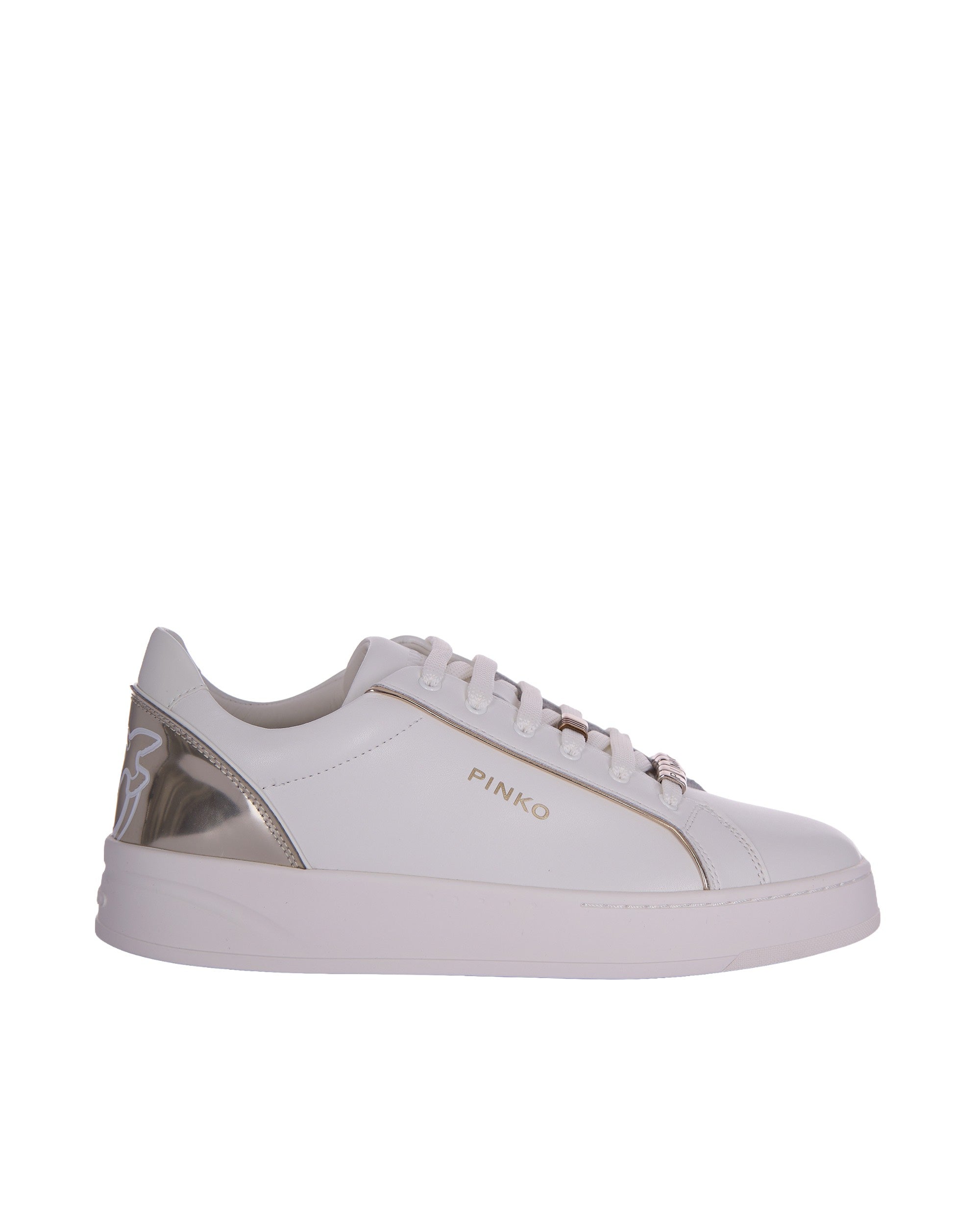 Iris Sneakers with Silver Hardware Details