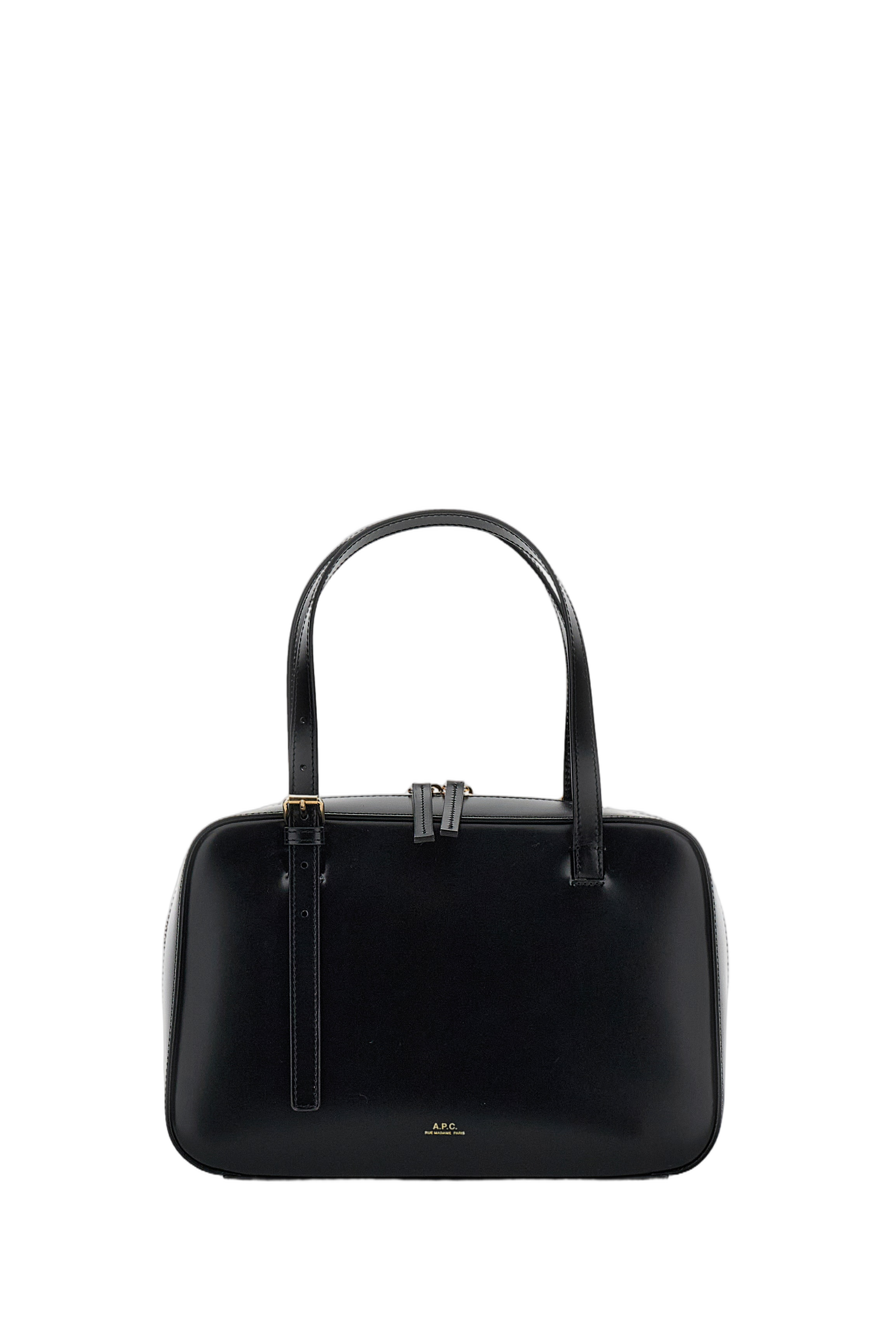 Virginie Box Leather Bag
