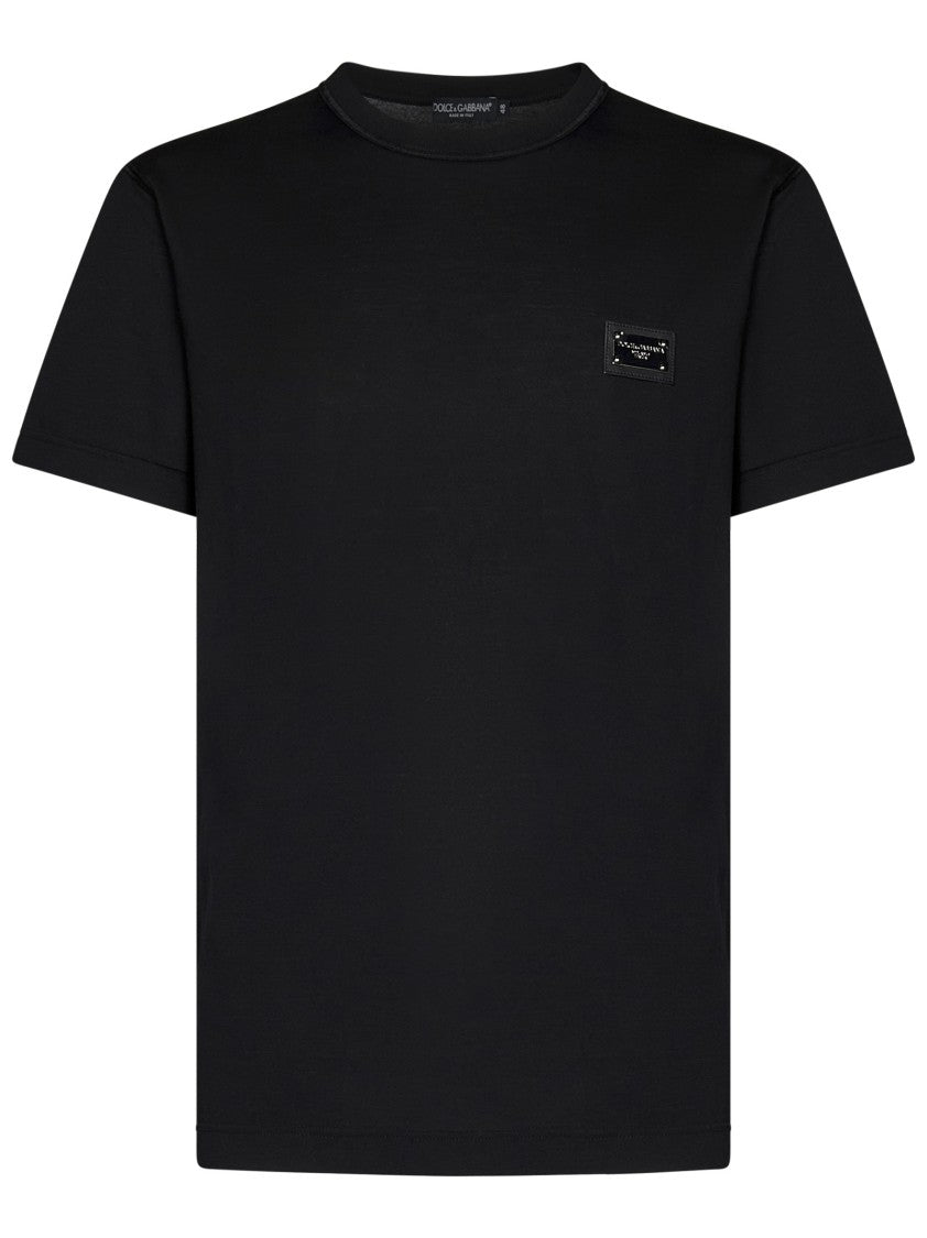 Short-Sleeve Black T-Shirt