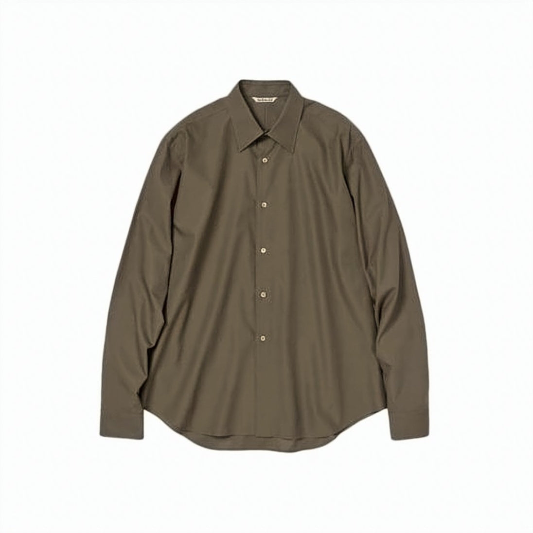 Relaxed Fit Long-Sleeve Shirt