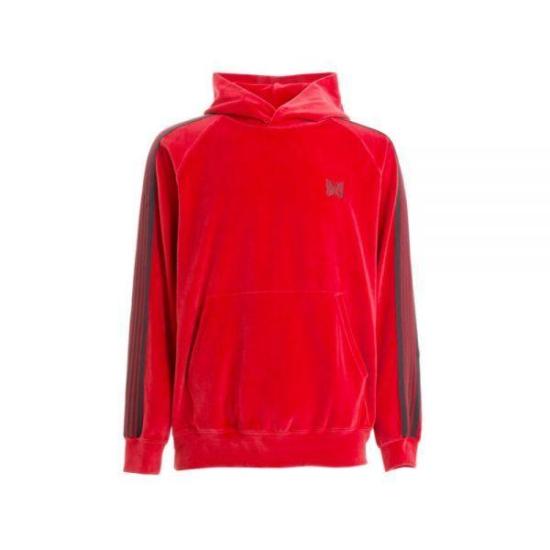 Relaxed Fit Hoodie with Plush Texture