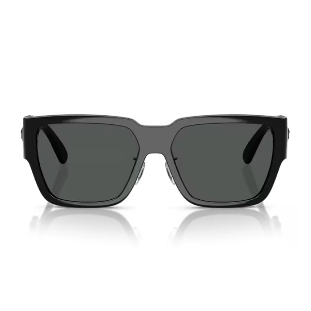 0Ve4483D Medusa Biggie Medusa Biggie Oversized Square Sunglasses