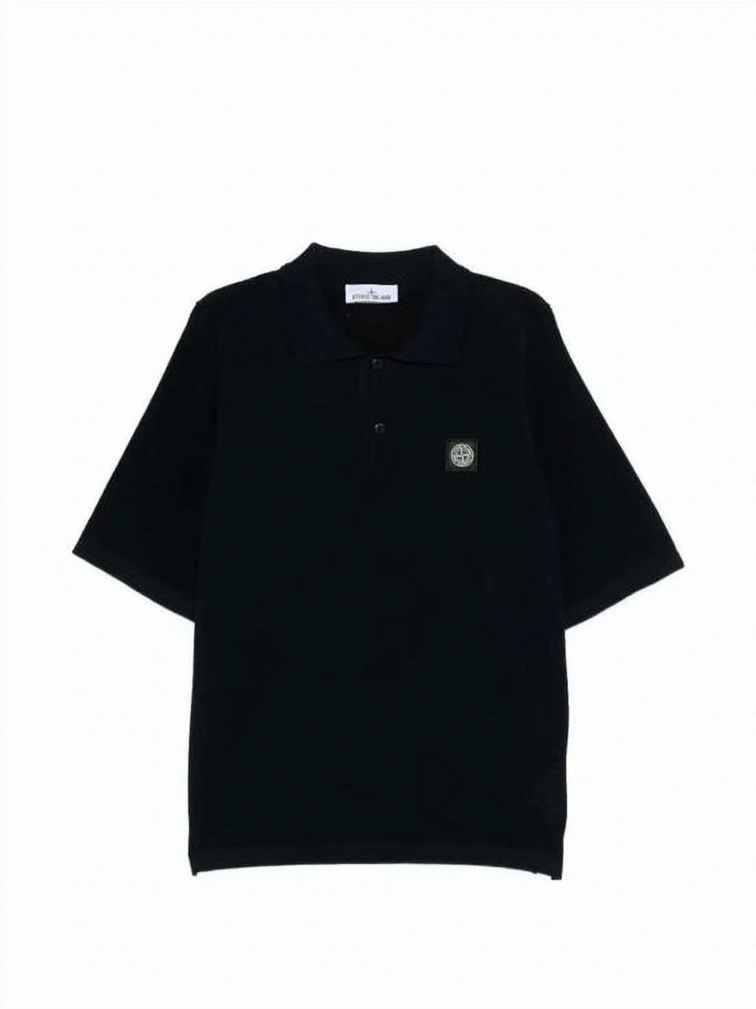 Short-Sleeved Polo Shirt with Classic Collar