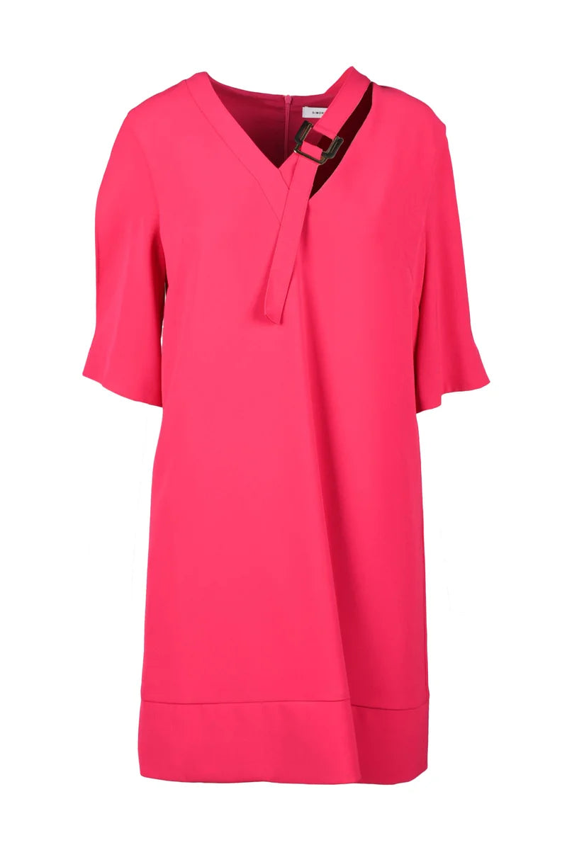 Short Dress - Fuchsia