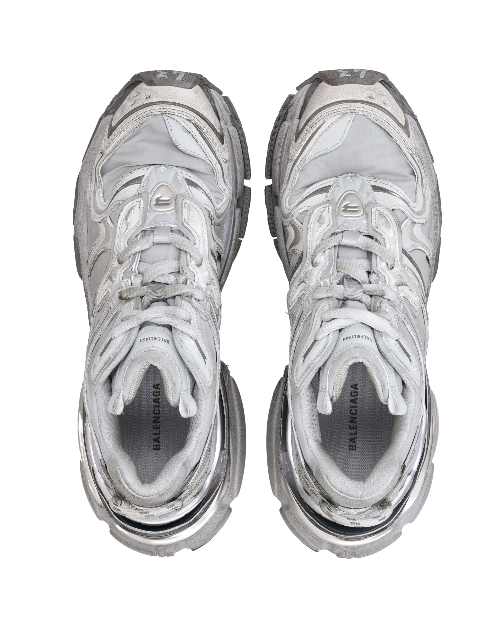 Runner 2.0 Sneakers Grey Silver