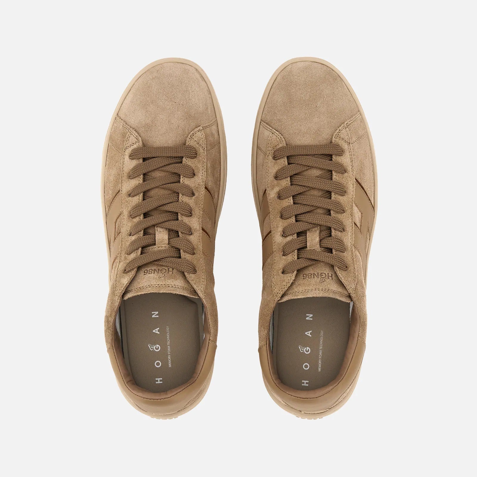 Cool Allacciato H Profilo Lace-Up Sneakers