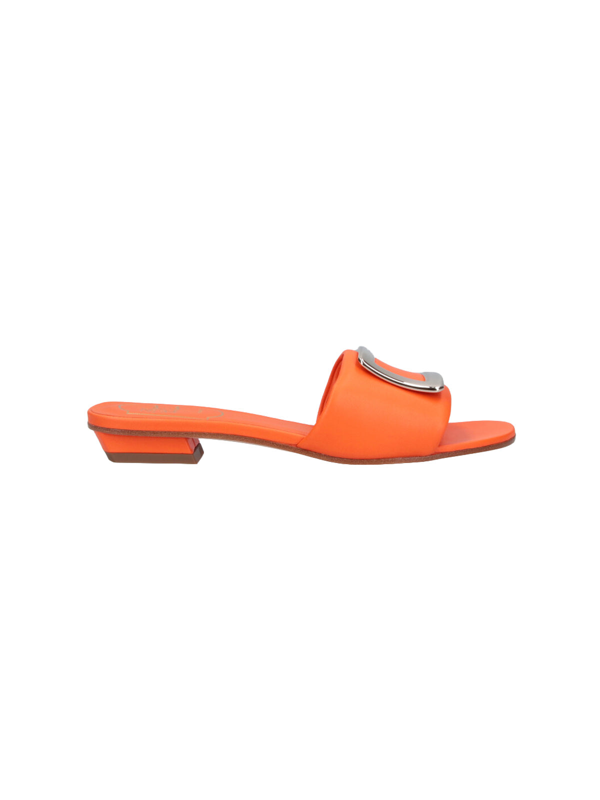 Roger Vivier Buckle Sandals – Orange