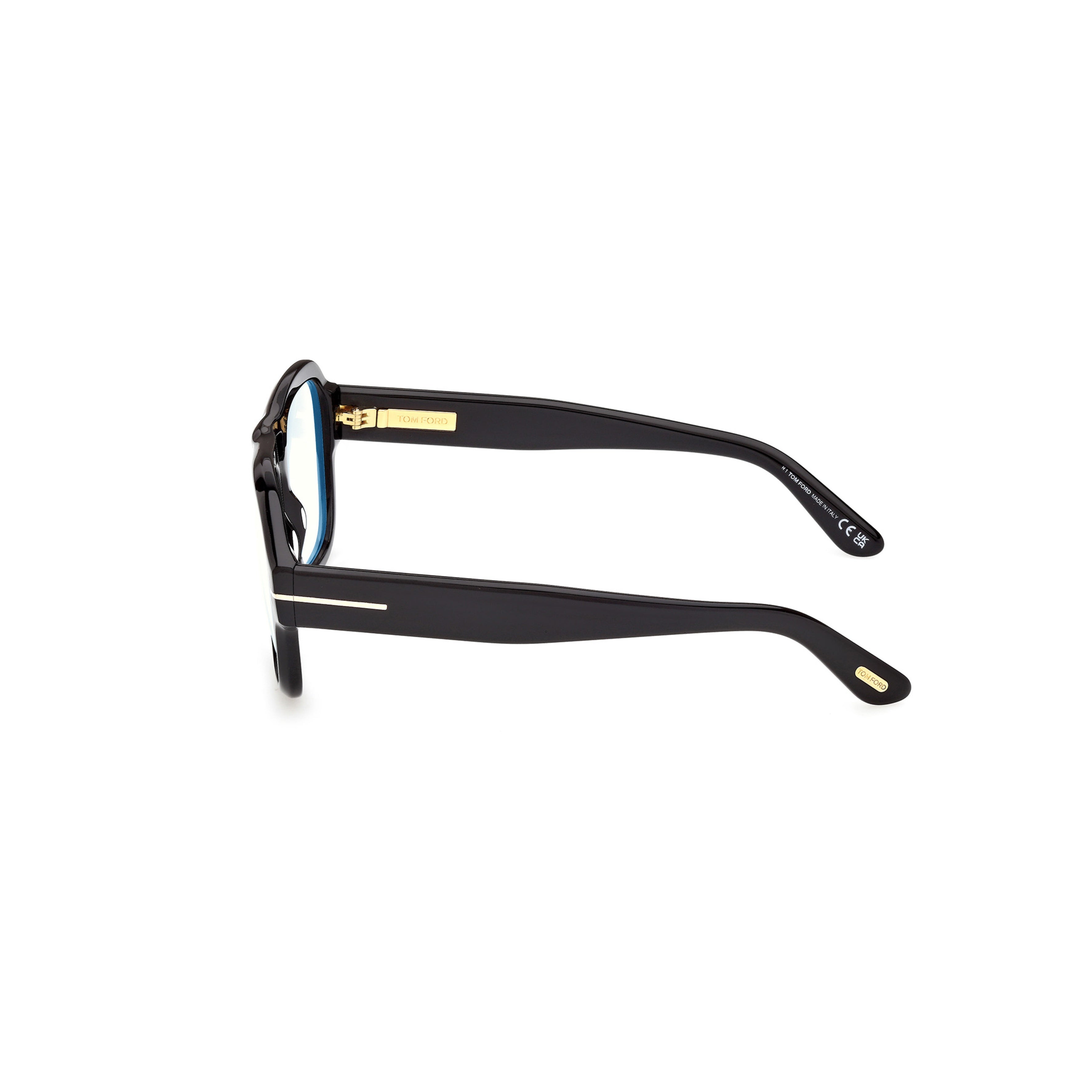 Ft6085-B Square Acetate Eyeglasses